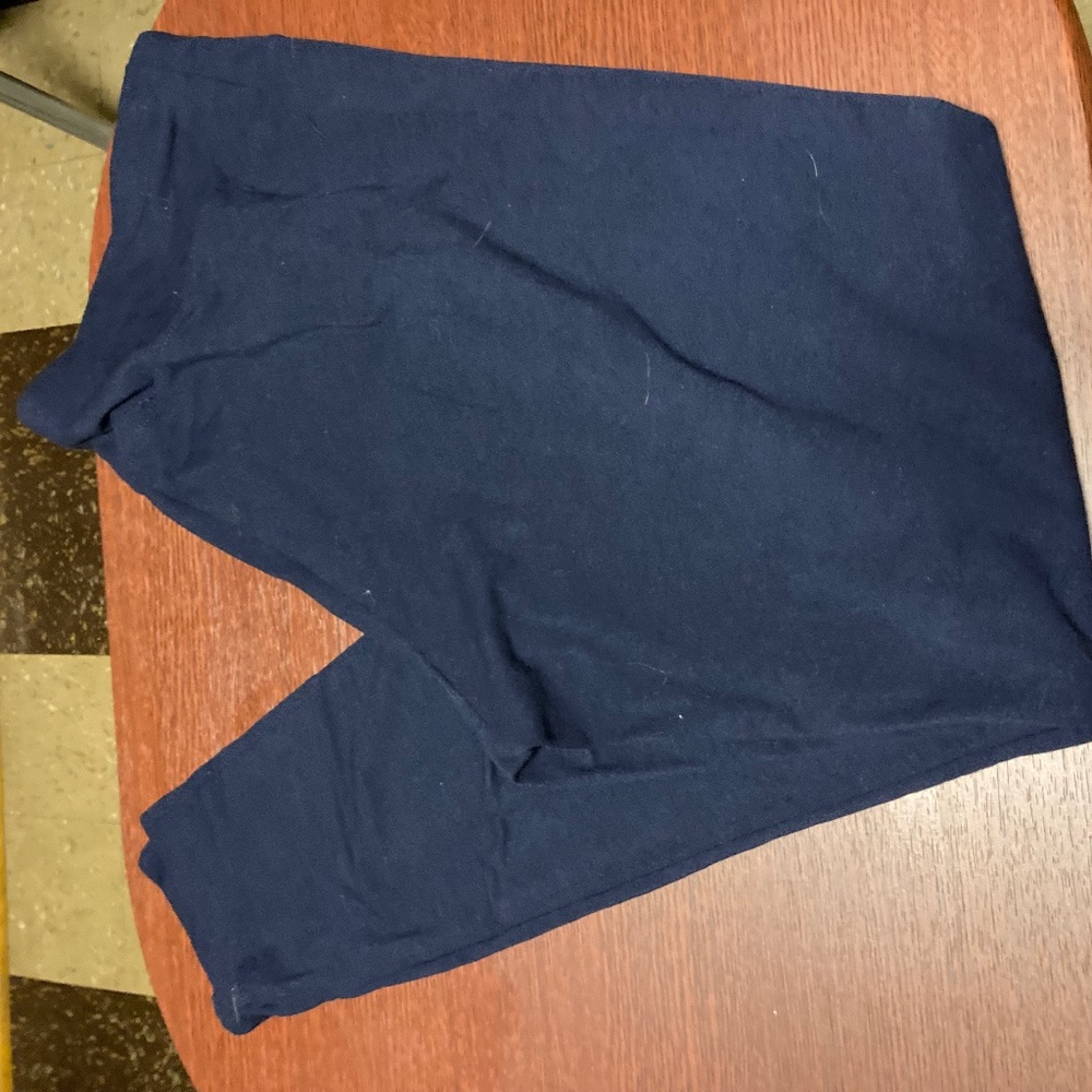 Sonoma women’s navy full length leggings size 1XL